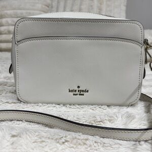 Kate Spade Cream Crossbody Bag